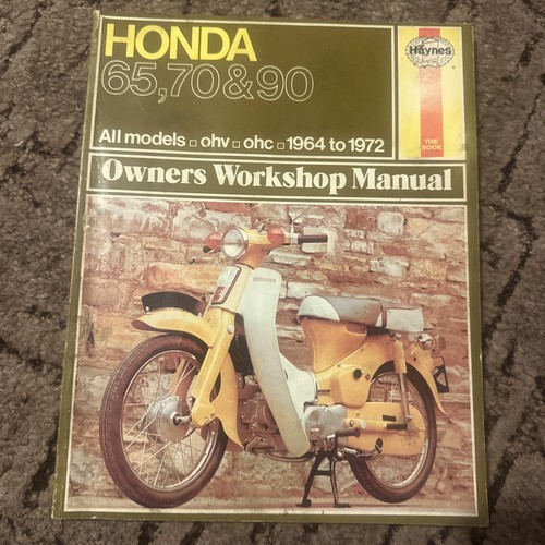 Honda s65 c70 - s65, cm90