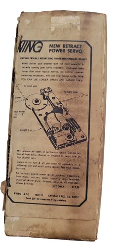 Vintage control line - control, model
