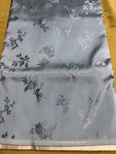 Rare! Chinese Brocade Blue