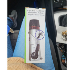 Dynamo Torch Silver AM/FM