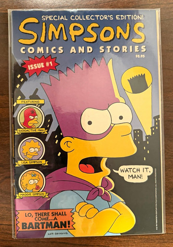 Simpsons comics lot - simpsons,