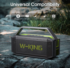 W-King D9-1 60W RMS  Boom Box