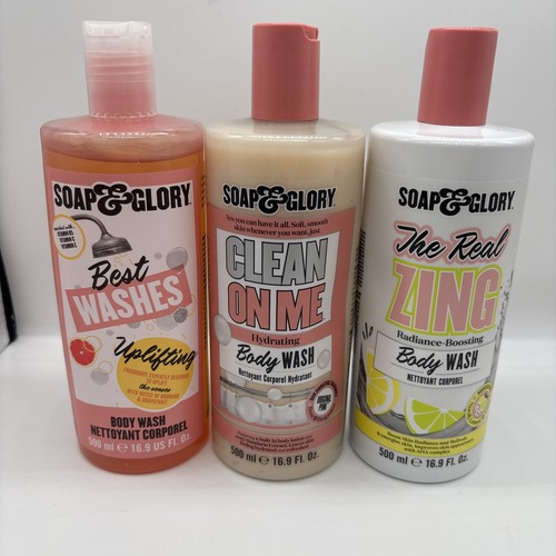 Soap glory body wash lot - glory,