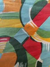 Vintage Original LIBERTY OF LONDON Vibrant Designer Silk Scarf - Made In England