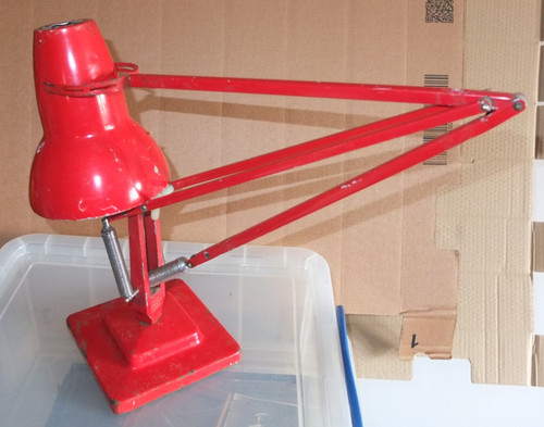 Anglepoise desk lamp - anglepoise,