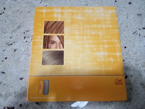 Wella color fresh - fresh, shade