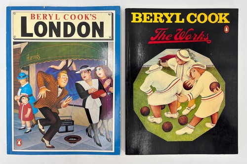 Beryl cook books the works - books,