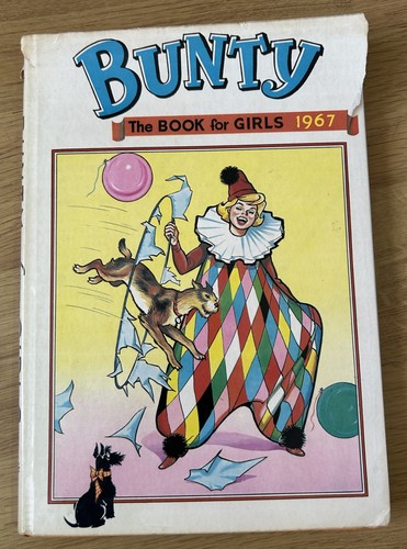 Bunty the book for girls - bunty,