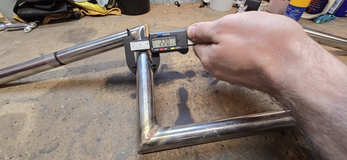 Custom handlebars 22mm - custom,