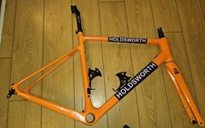 Holdsworth Carbon Disc Brake Road Bike Frame Size 55cm 