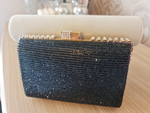 Glitter clutch bag - glitter, |