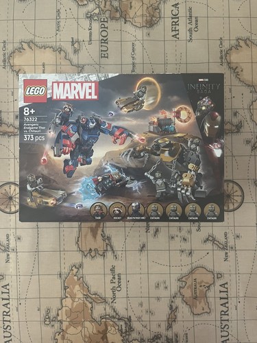 Lego marvel avengers - marvel, endgame