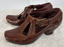 Clarks Indigo Brown Retro 40s