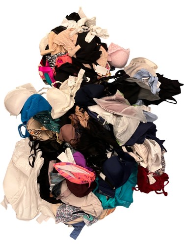8kg assorted ladies bras - 8kg, of
