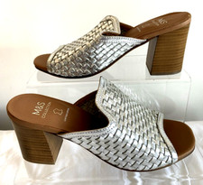 M&S COLLECTION slip on block