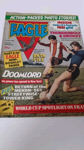 Eagle comic may 1982 - -, 1