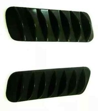 Side Panel Cover Vent Fin Oil