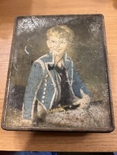 Vintage MacFarlane Lang & Co’s Biscuit tin Depicting A Soldier / Drummer Boy