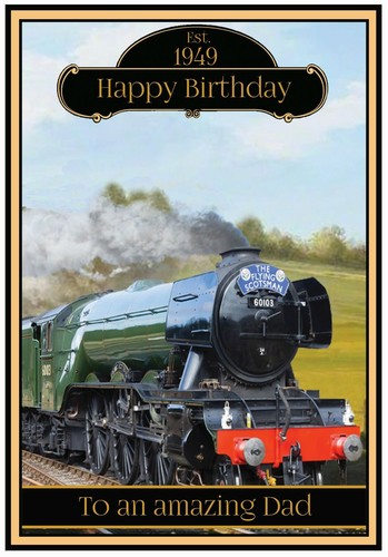 Personalised steam train - steam, theme