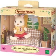 Sylvanian Families - Chocolate Rabbit Father Set *