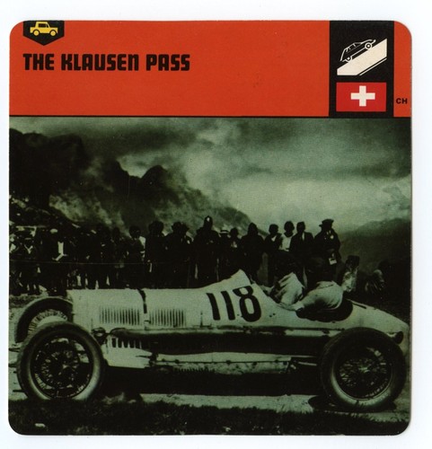 The klausen pass - klausen,