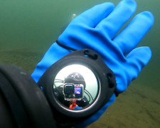 Scuba Diving Diver Mirror with Bungee Strap 2inch 50mm Convex DrySuit DryGloves