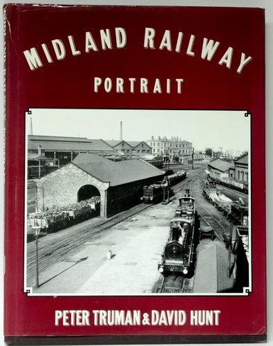 Midland railway portrait - railway, portrait.