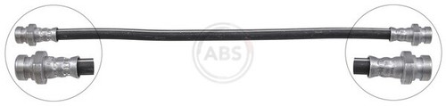 Brake hose sl 1527 - sl,