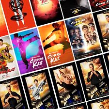 Cobra Kai TV Series Poster