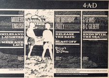 THE BIRTHDAY PARTY Nick Cave