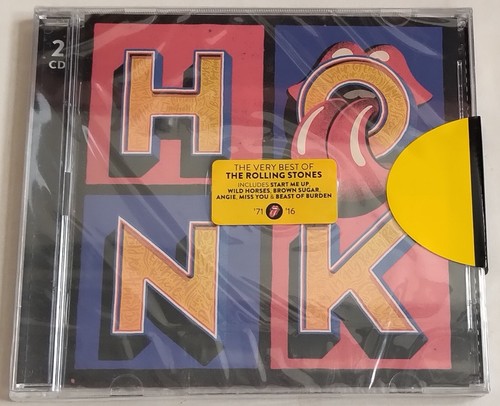 Rolling stones honk 2x - rolling, cd