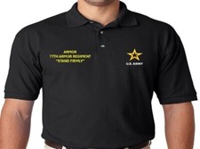 77TH ARMOR REGIMENT* STAND