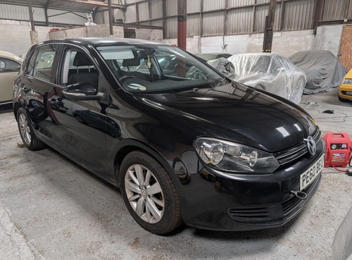 Golf mk6 breaking black - golf,