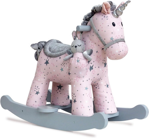 Unicorn rocking toy - unicorn, baby