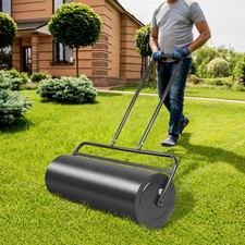 63L Steel Garden Lawn Roller