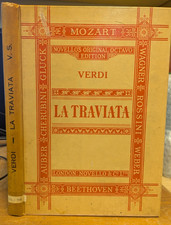 Giuseppe Verdi: La Traviata A Lyric Drama: Vocal Score