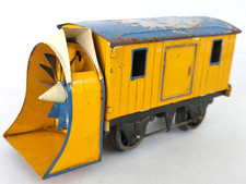 O Gauge HORNBY SERIES - Snow Plough for Spares or Restoration  c1936
