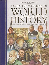 Family Encyclopedia of World History by Reader's Digest Hardback Book The Cheap