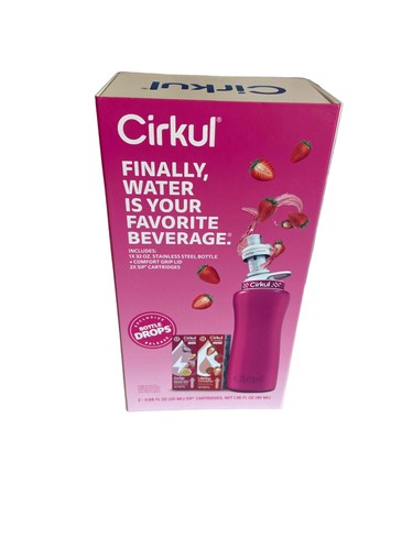 Cirkul hot pink stainless - cirkul,