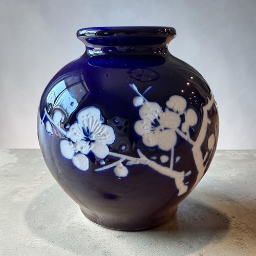 Vtg cobalt blue - vtg, 3.5”