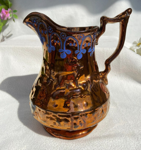 Allertons copper lustre - copper,