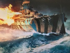 HMS Iron Duke Airfix 1912 1/600 Royal Navy Ship model kit checked OK HMS ZZZZZZZ