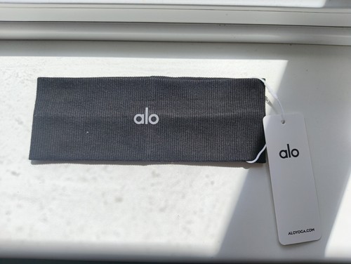 Black alo yoga - yoga, headband