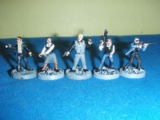 Pulp, 5 x Mini figures 36mm