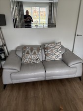 DFS Caldo Grey Leather