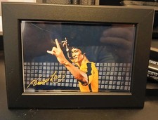 Bruce lee signed photo print