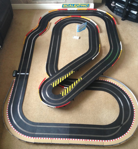 Scalextric sport large layout - sport,