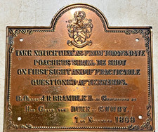 Poachers Will Be Shot Fun