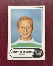 A&BC-1969-RARE SCOTTISH BLUE BACK -# 14 ~ JIMMY JOHNSTONE of CELTIC ~ EXC