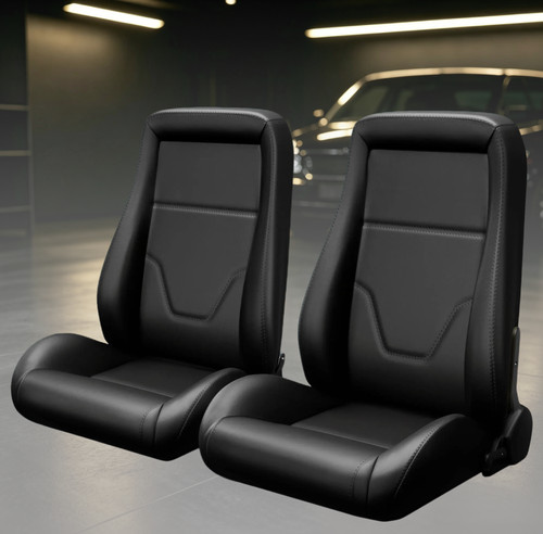 Pair obs style racing bucket - racing,